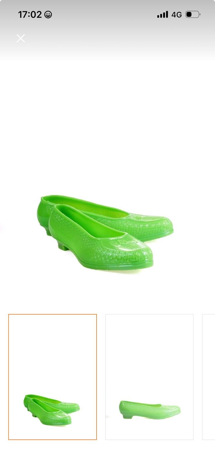 Naylon Bayan Ayakkabısı Modeli